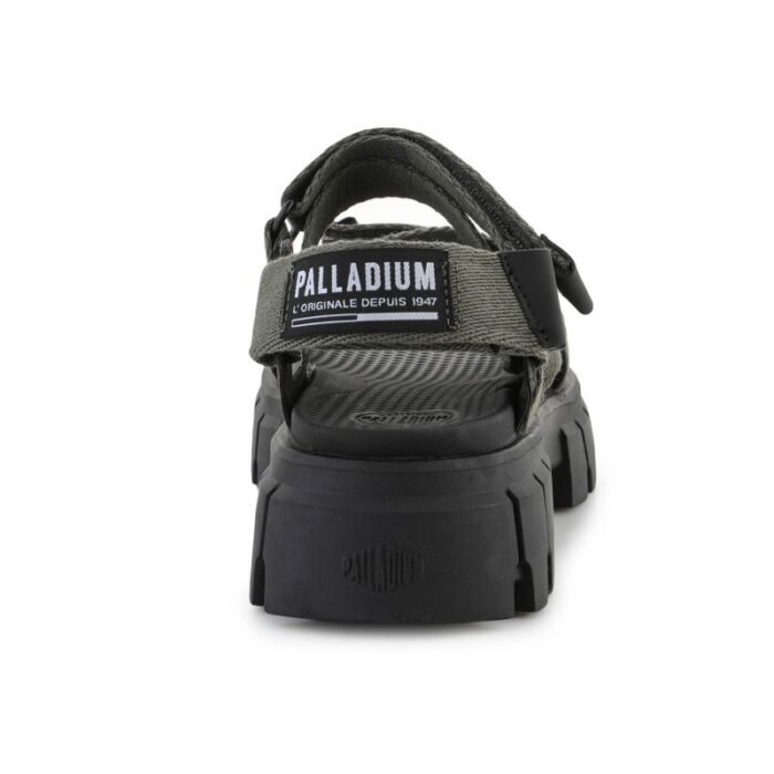 Ayakkabılar - Palladium Revolt Sandal Army W 98581-309-M - Görsel 5