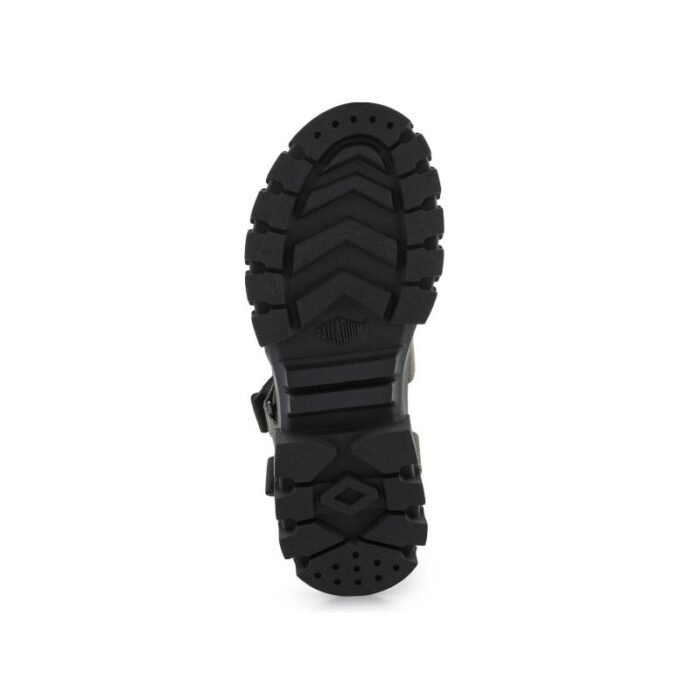 Ayakkabılar - Palladium Revolt Sandal Army W 98581-309-M - Görsel 6