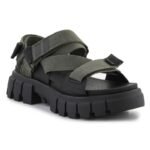 Ayakkabılar - Palladium Revolt Sandal Army W 98581-309-M - Görsel 7