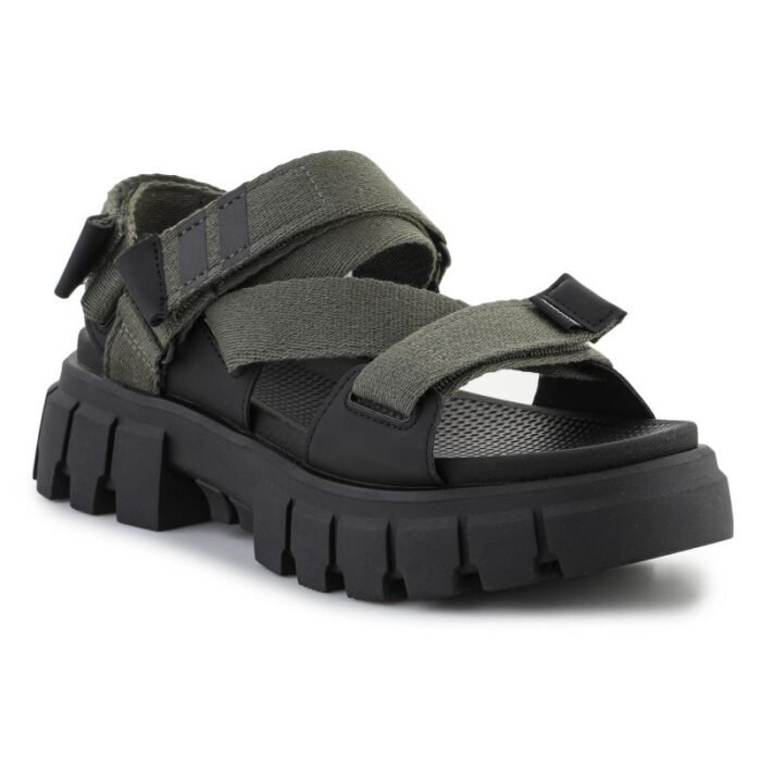 Ayakkabılar - Palladium Revolt Sandal Army W 98581-309-M - Görsel 7