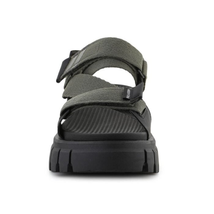 Ayakkabılar - Palladium Revolt Sandal Army W 98581-309-M - Görsel 8