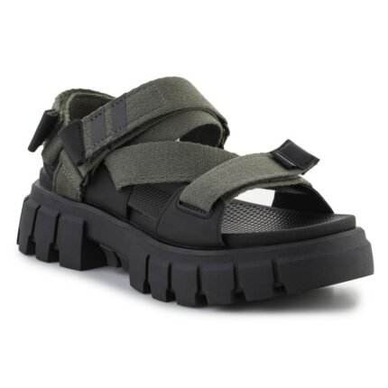 Ayakkabılar - Palladium Revolt Sandal Army W 98581-309-M - Ana Görsel