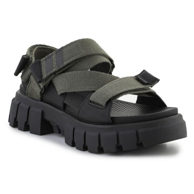 Ayakkabılar - Palladium Revolt Sandal Army W 98581-309-M - Ana Görsel