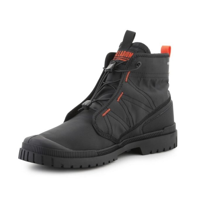 Palladium SP20 Travel HI Ayakkabıları 74476-008-M - Görsel 3