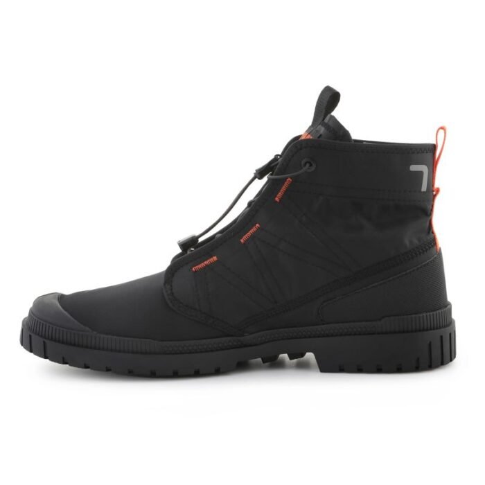 Palladium SP20 Travel HI Ayakkabıları 74476-008-M - Görsel 4