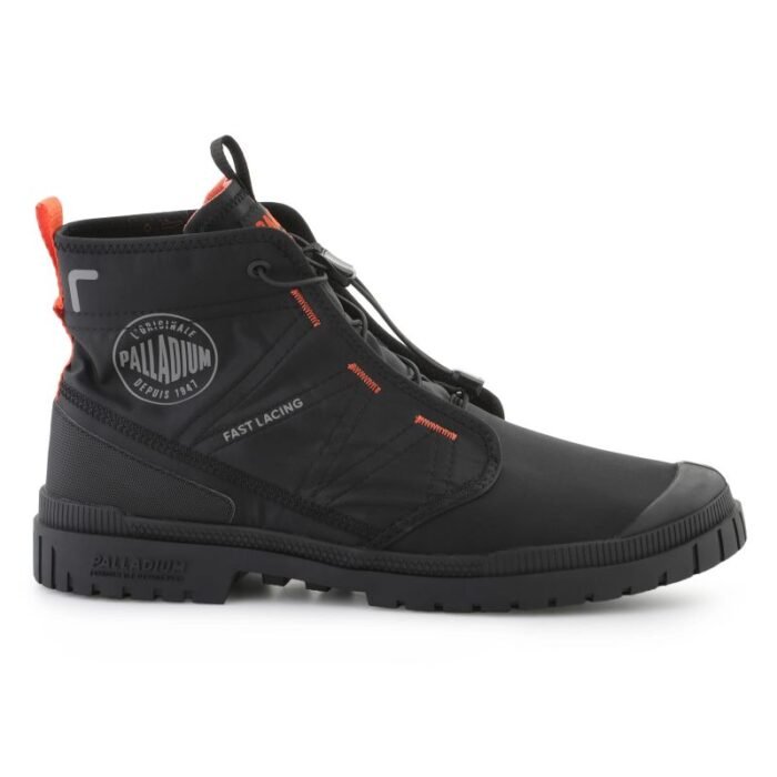 Palladium SP20 Travel HI Ayakkabıları 74476-008-M - Görsel 6
