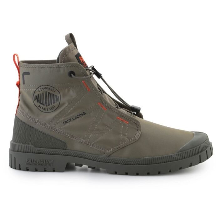 Ayakkabılar - Palladium SP20 Travel HI ayakkabıları 74476-377-M (Erkek, Kadın) - Görsel 6