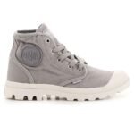 Ayakkabılar - Palladium Pampa Hi FW 92352-071-M Gri Flanel Ayakkabılar - Görsel 7