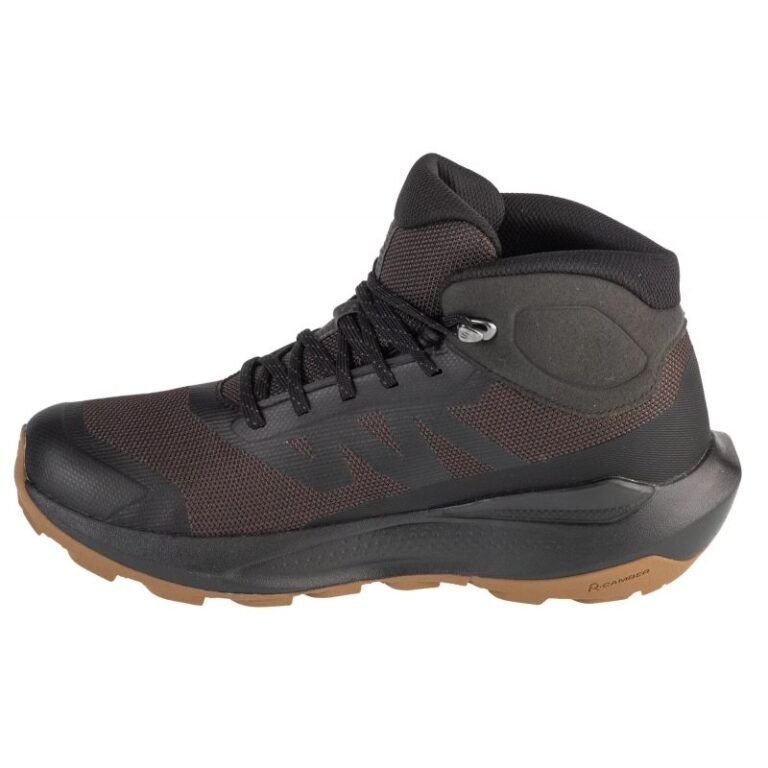 Ayakkabılar - Salomon Elixir Tour Mid WP M 475778 ayakkabıları (Erkek, TurizmDış Mekan) - Görsel 2