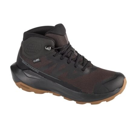 Ayakkabılar - Salomon Elixir Tour Mid WP M 475778 ayakkabıları (Erkek, TurizmDış Mekan) - Ana Görsel