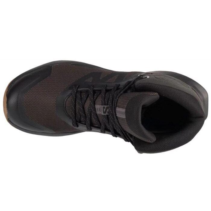 Ayakkabılar - Salomon Elixir Tour Mid WP M 475778 ayakkabıları (Erkek, TurizmDış Mekan) - Görsel 3
