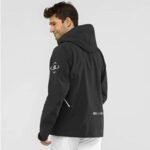 Ayakkabılar - Salomon OUTLAW Snowboard M LC14188 00 ceket (Erkek, TurizmDış Mekan) - Görsel 4
