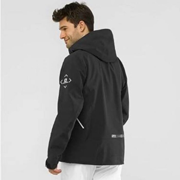 Ayakkabılar - Salomon OUTLAW Snowboard M LC14188 00 ceket (Erkek, TurizmDış Mekan) - Görsel 4