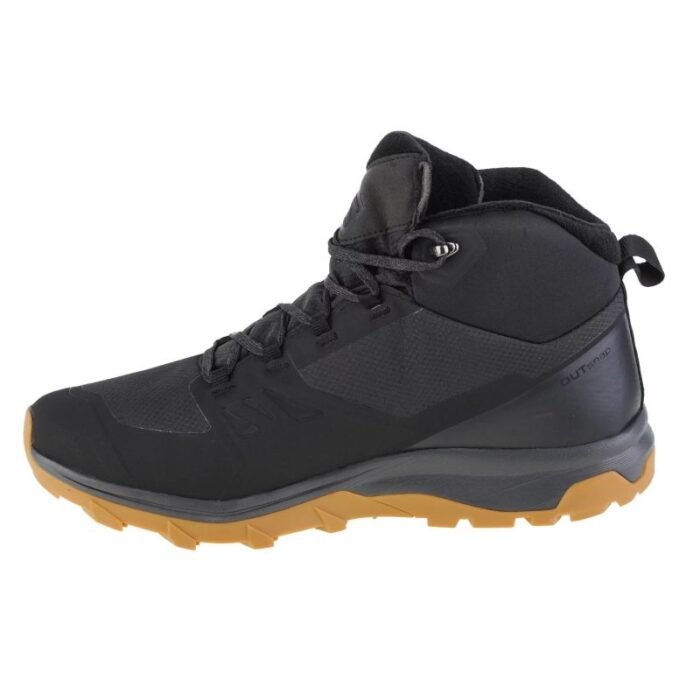 Ayakkabılar - Salomon Outsnap Cswp M 409220 Erkek Trekking Ayakkabı (Erkek, TurizmDış Mekan) - Görsel 2