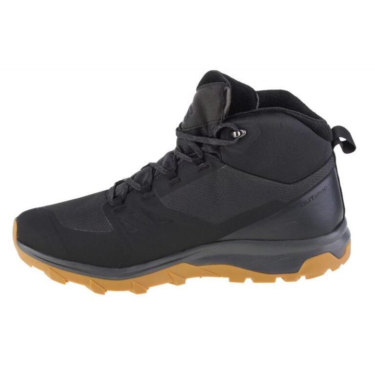 Ayakkabılar - Salomon Outsnap Cswp M 409220 Erkek Trekking Ayakkabı (Erkek, TurizmDış Mekan) - Görsel 2