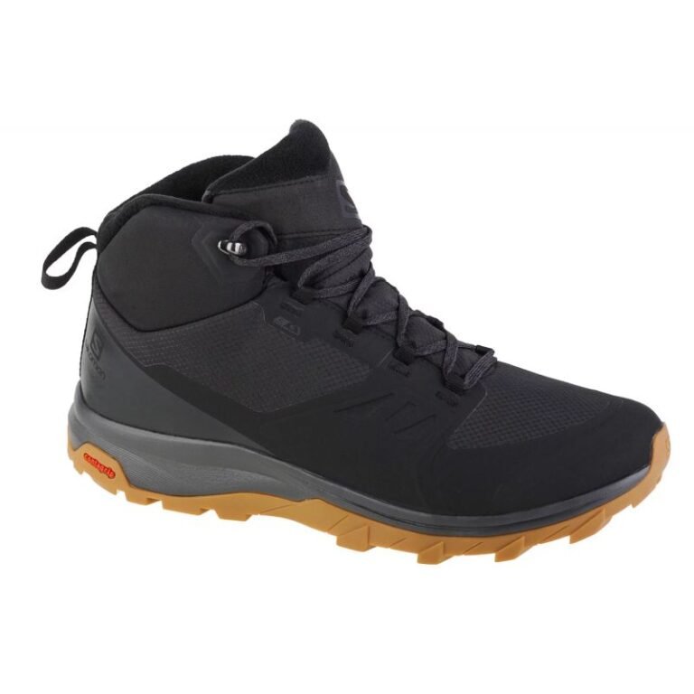 Ayakkabılar - Salomon Outsnap Cswp M 409220 Erkek Trekking Ayakkabı (Erkek, TurizmDış Mekan) - Ana Görsel