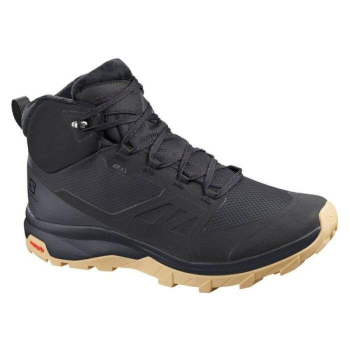 Ayakkabılar - Salomon Outsnap Cswp M 409220 Erkek Trekking Ayakkabı (Erkek, TurizmDış Mekan) - Görsel 5