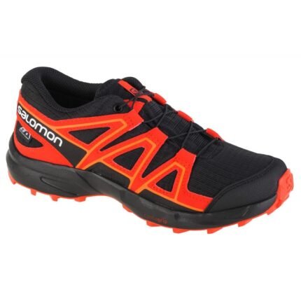 Ayakkabılar - Salomon Speedcross CSWP Jr 471234 çocuk ayakkabısı (Çocuk, TurizmDış Mekan) - Ana Görsel