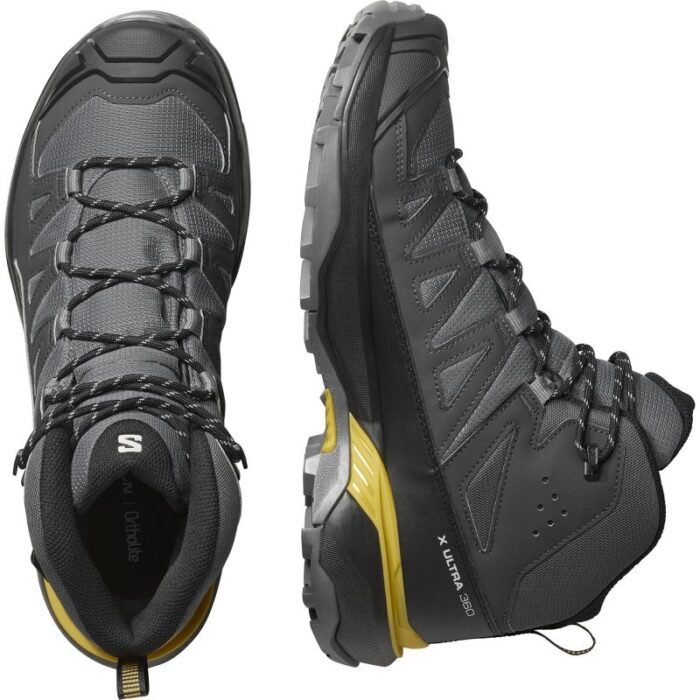 Salomon X Ultra 360 Mid GTX M L47742600 Trekking Ayakkabısı - Görsel 6