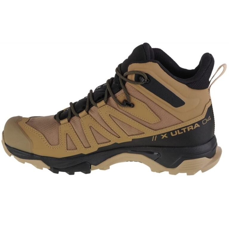 Ayakkabılar - Salomon X Ultra 4 Mid GTX Erkek Ayakkabı BejKrem (Erkek, TurizmDış Mekan) - Görsel 2