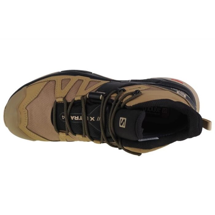 Ayakkabılar - Salomon X Ultra 4 Mid GTX Erkek Ayakkabı BejKrem (Erkek, TurizmDış Mekan) - Görsel 3