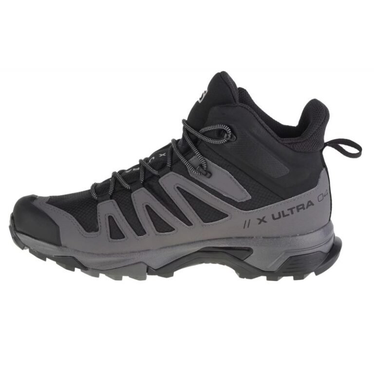 Ayakkabılar - Salomon X Ultra 4 Mid GTX M 413834 ayakkabıları (Erkek, TurizmDış Mekan) - Görsel 2