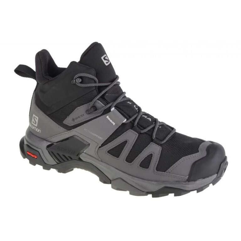 Ayakkabılar - Salomon X Ultra 4 Mid GTX M 413834 ayakkabıları (Erkek, TurizmDış Mekan) - Ana Görsel