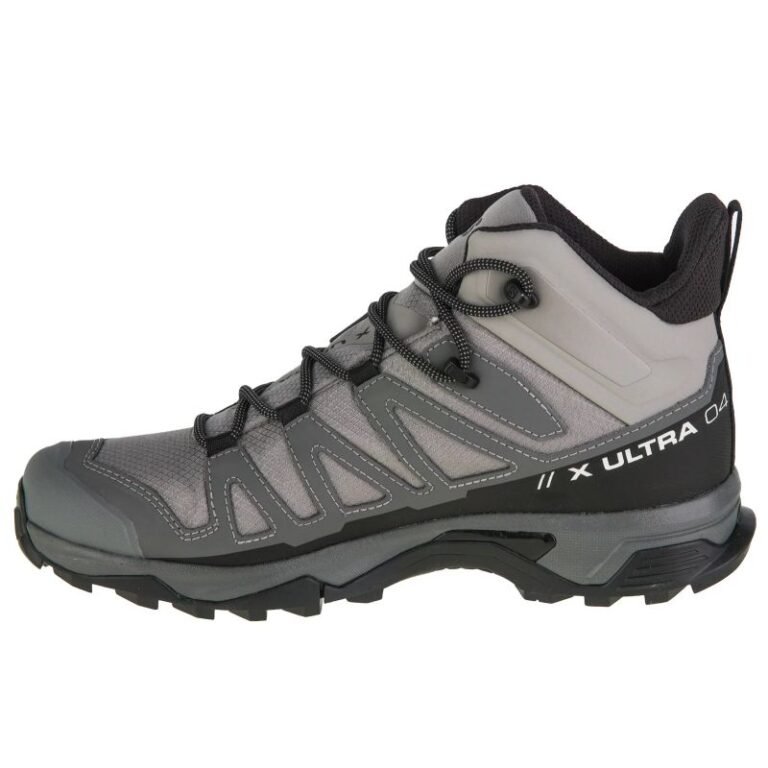 Ayakkabılar - Salomon X Ultra 4 Mid GTX M 474542 erkek ayakkabı (Erkek, TurizmDış Mekan) - Görsel 2