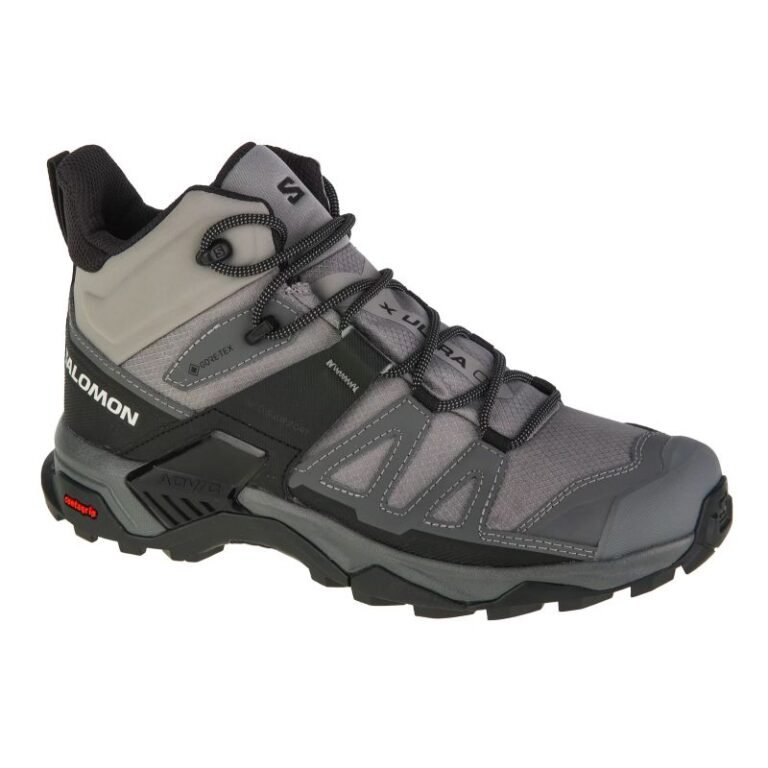 Ayakkabılar - Salomon X Ultra 4 Mid GTX M 474542 erkek ayakkabı (Erkek, TurizmDış Mekan) - Ana Görsel