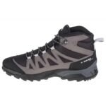 Ayakkabılar - Salomon X Ward Deri Orta GTX Erkek Ayakkabı GriGümüş (Erkek, TurizmDış Mekan) - Görsel 2