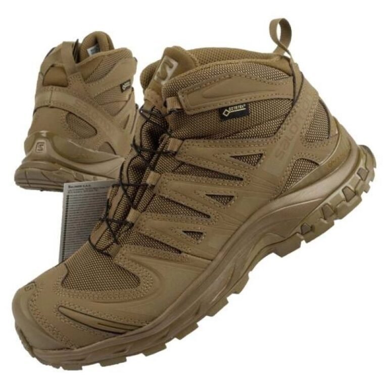 Ayakkabılar - Salomon XA Forces GTX W 401382 trekking ayakkabısı (Kadın, TurizmDış Mekan) - Görsel 2