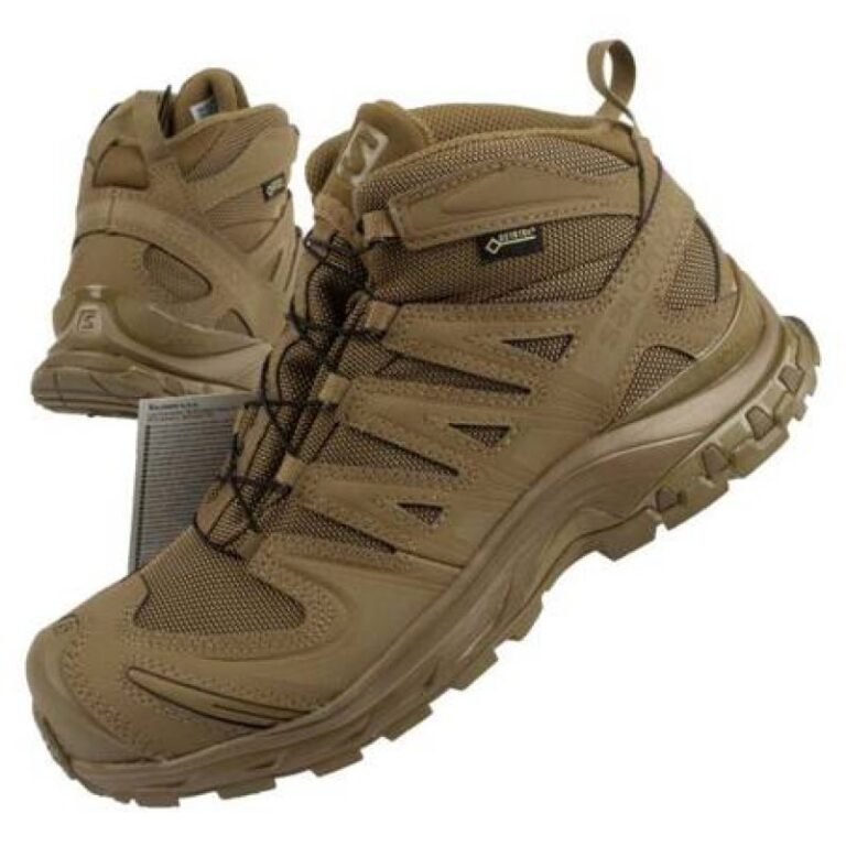 Ayakkabılar - Salomon XA Forces GTX W 401382 trekking ayakkabısı (Kadın, TurizmDış Mekan) - Ana Görsel