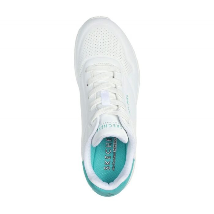 Ayakkabılar - Skechers Pop Back W 177092 WMNT ayakkabıları (Kadın, Yaşam Tarzı) - Görsel 2