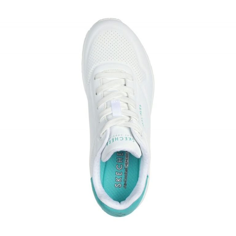Ayakkabılar - Skechers Pop Back W 177092 WMNT ayakkabıları (Kadın, Yaşam Tarzı) - Görsel 2