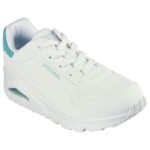 Ayakkabılar - Skechers Pop Back W 177092 WMNT ayakkabıları (Kadın, Yaşam Tarzı) - Görsel 3