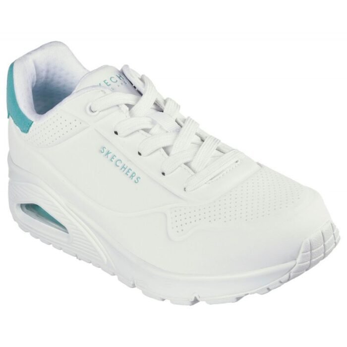 Ayakkabılar - Skechers Pop Back W 177092 WMNT ayakkabıları (Kadın, Yaşam Tarzı) - Görsel 3