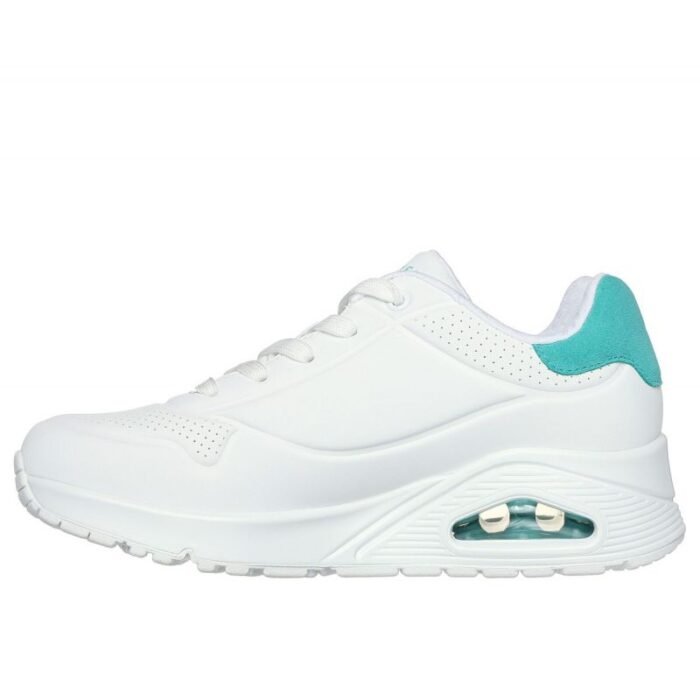 Ayakkabılar - Skechers Pop Back W 177092 WMNT ayakkabıları (Kadın, Yaşam Tarzı) - Görsel 5