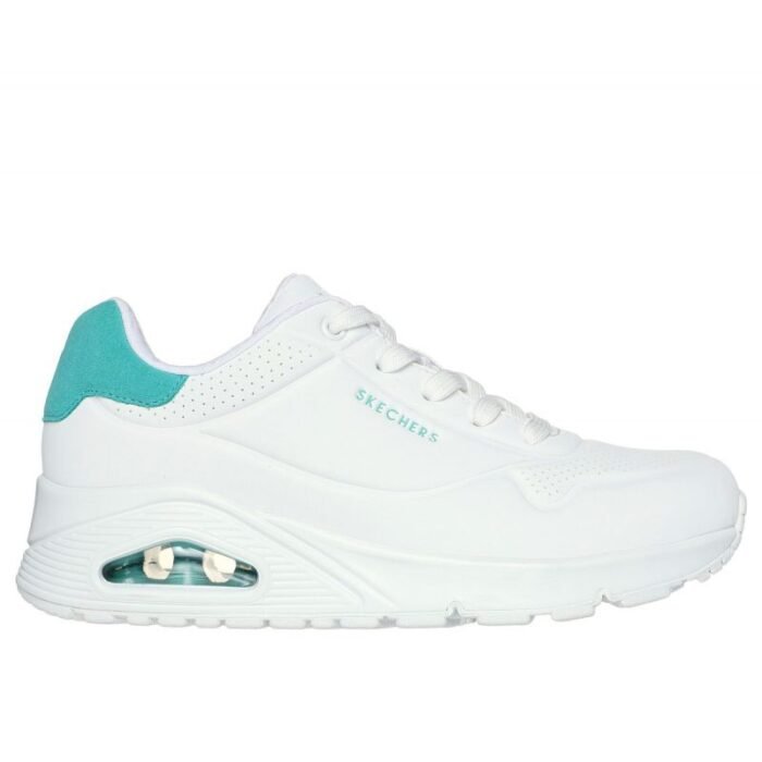 Ayakkabılar - Skechers Pop Back W 177092 WMNT ayakkabıları (Kadın, Yaşam Tarzı) - Görsel 6