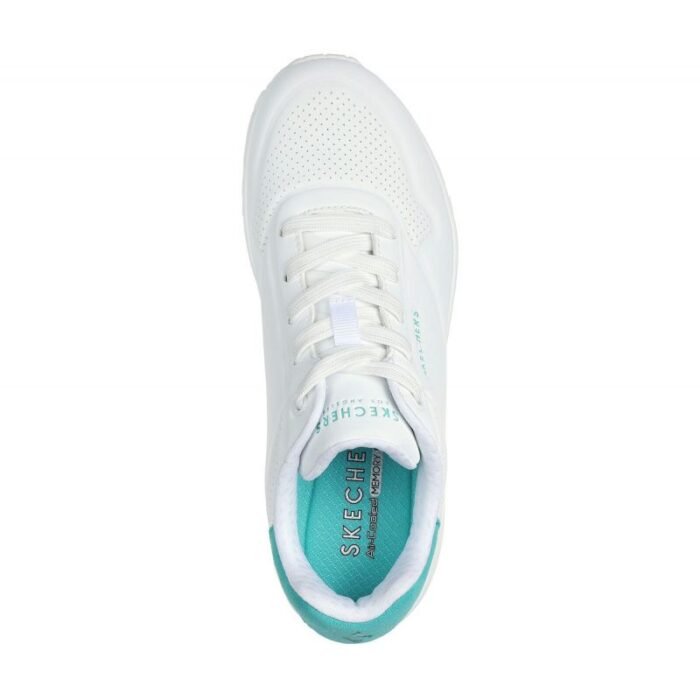 Ayakkabılar - Skechers Pop Back W 177092 WMNT ayakkabıları (Kadın, Yaşam Tarzı) - Görsel 7