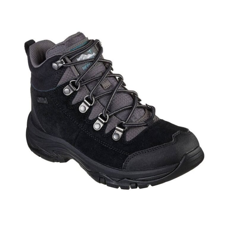 Ayakkabılar - Skechers Relaxed Fit Trego El Capitan W ayakkabı 158254-BKGY (Kadın, TurizmDış Mekan) - Görsel 2