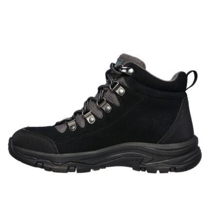 Ayakkabılar - Skechers Relaxed Fit Trego El Capitan W ayakkabı 158254-BKGY (Kadın, TurizmDış Mekan) - Ana Görsel