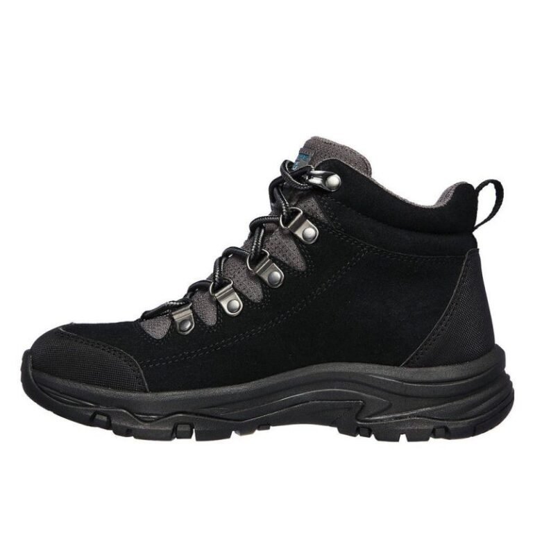 Ayakkabılar - Skechers Relaxed Fit Trego El Capitan W ayakkabı 158254-BKGY (Kadın, TurizmDış Mekan) - Ana Görsel