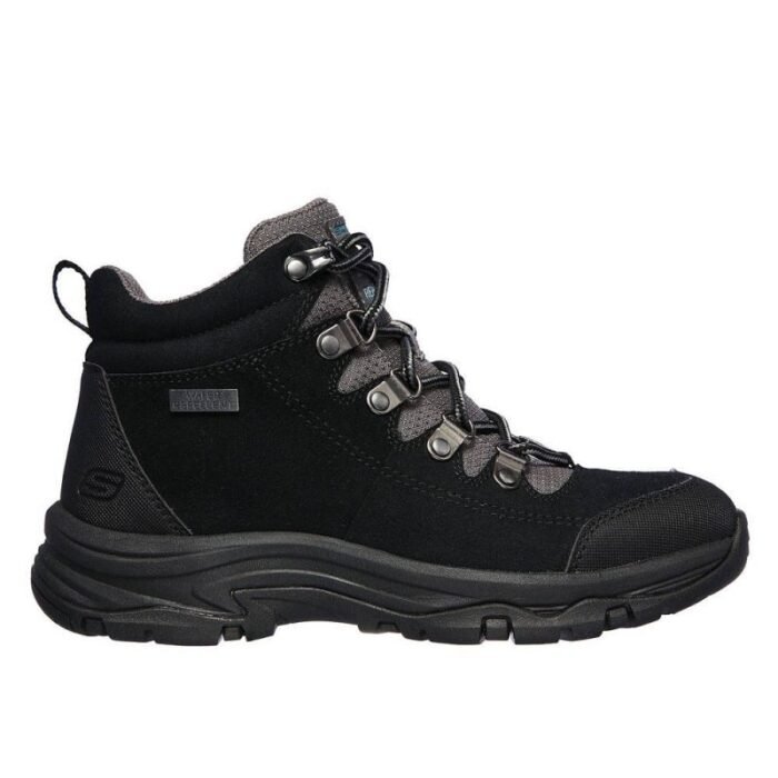 Ayakkabılar - Skechers Relaxed Fit Trego El Capitan W ayakkabı 158254-BKGY (Kadın, TurizmDış Mekan) - Görsel 3