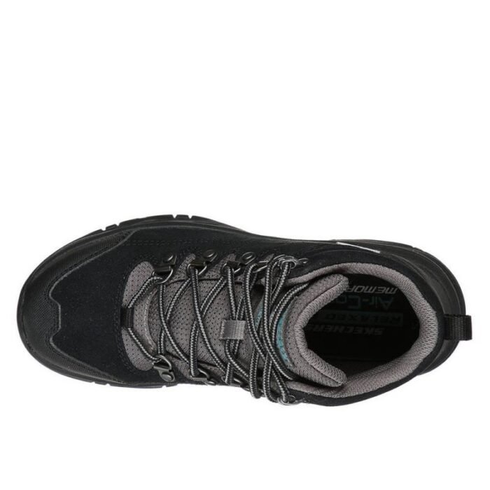 Ayakkabılar - Skechers Relaxed Fit Trego El Capitan W ayakkabı 158254-BKGY (Kadın, TurizmDış Mekan) - Görsel 4