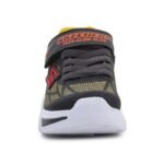 Ayakkabılar - Skechers S Lights Flex Glow Elite Vorlo Jr 400137L-CCMT ayakkabı (Çocuk, Yaşam Tarzı) - Görsel 3