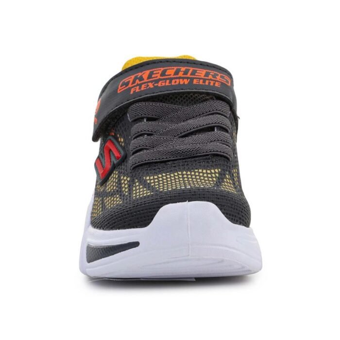 Ayakkabılar - Skechers S Lights Flex Glow Elite Vorlo Jr 400137L-CCMT ayakkabı (Çocuk, Yaşam Tarzı) - Görsel 3