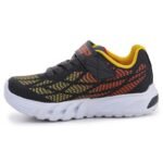 Ayakkabılar - Skechers S Lights Flex Glow Elite Vorlo Jr 400137L-CCMT ayakkabı (Çocuk, Yaşam Tarzı) - Görsel 7