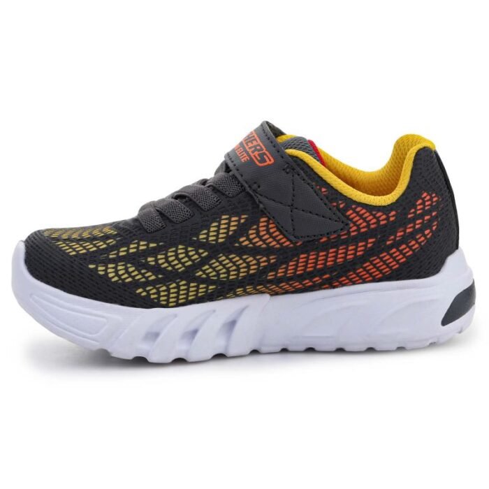 Ayakkabılar - Skechers S Lights Flex Glow Elite Vorlo Jr 400137L-CCMT ayakkabı (Çocuk, Yaşam Tarzı) - Görsel 7