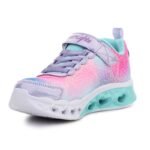 Ayakkabılar - Skechers S Lights Flutter Heart Işıklar Jr 302315-LVMT Ayakkabılar (Çocuk, Yaşam Tarzı) - Görsel 4