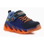 Ayakkabılar - Skechers S Lights Jr 400130L-NVOR ayakkabı (Çocuk, Yaşam Tarzı) - Görsel 2